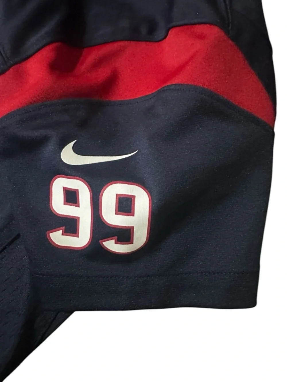 Nike Women‎ Houston Texans JJ Watt Home Jersey Sz Large